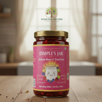 Dimple's Jar — Artisan Fruit Jam