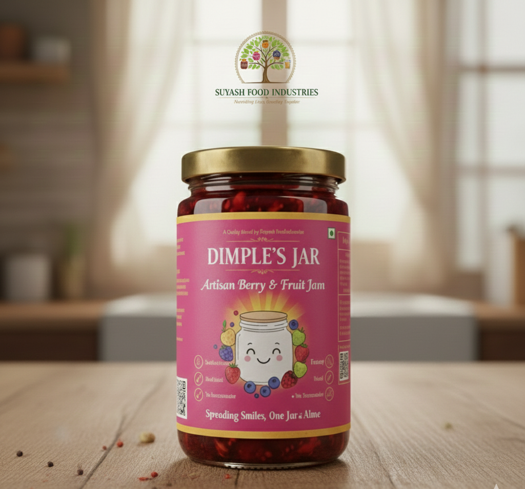 Dimple's Jar — Artisan Fruit Jam