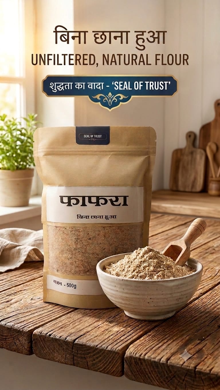 Kafra (Buckwheat Flour)