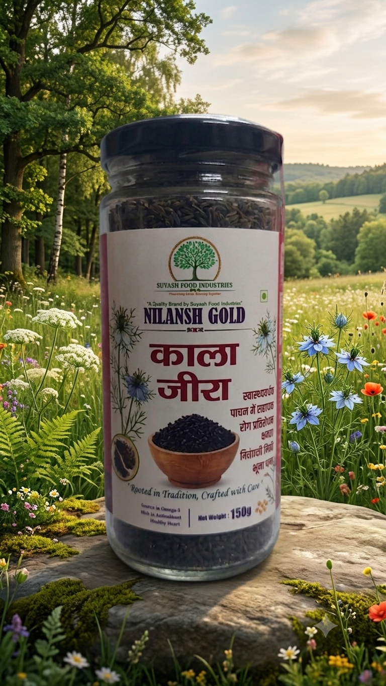 Nilansh Gold Kala Jira