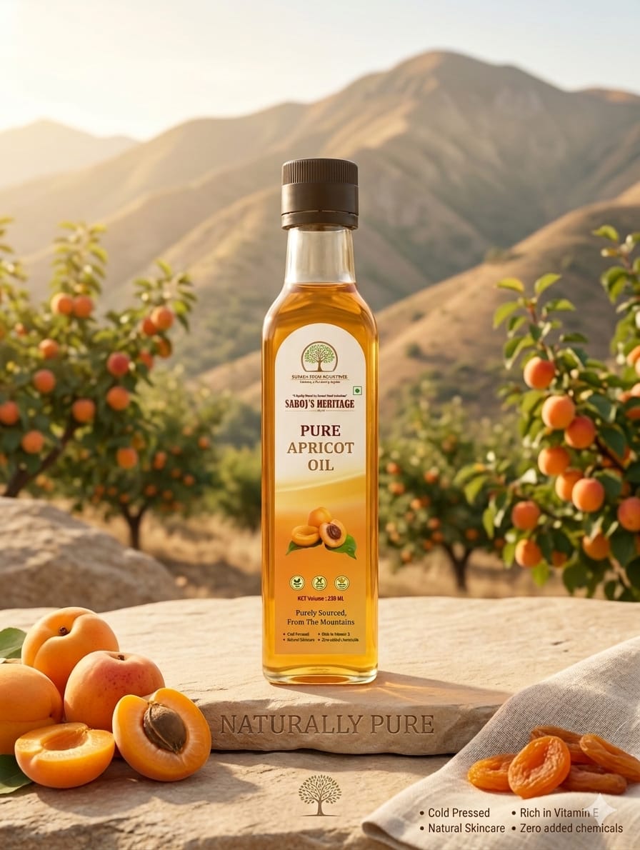 Pure Apricot Oil