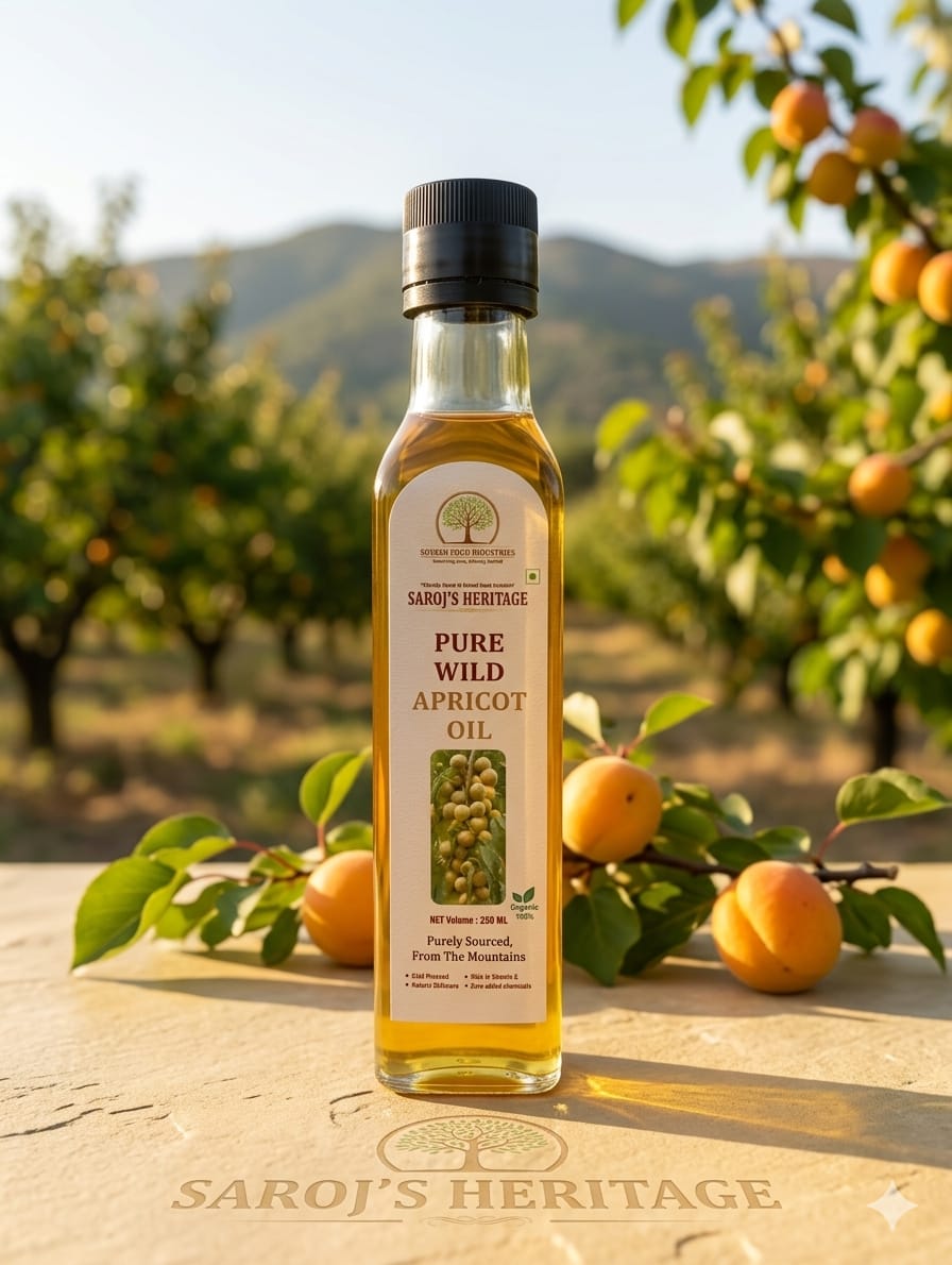 Wild Apricot Oil