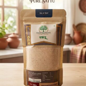 Pure Sattu (Roasted Grain Mix)