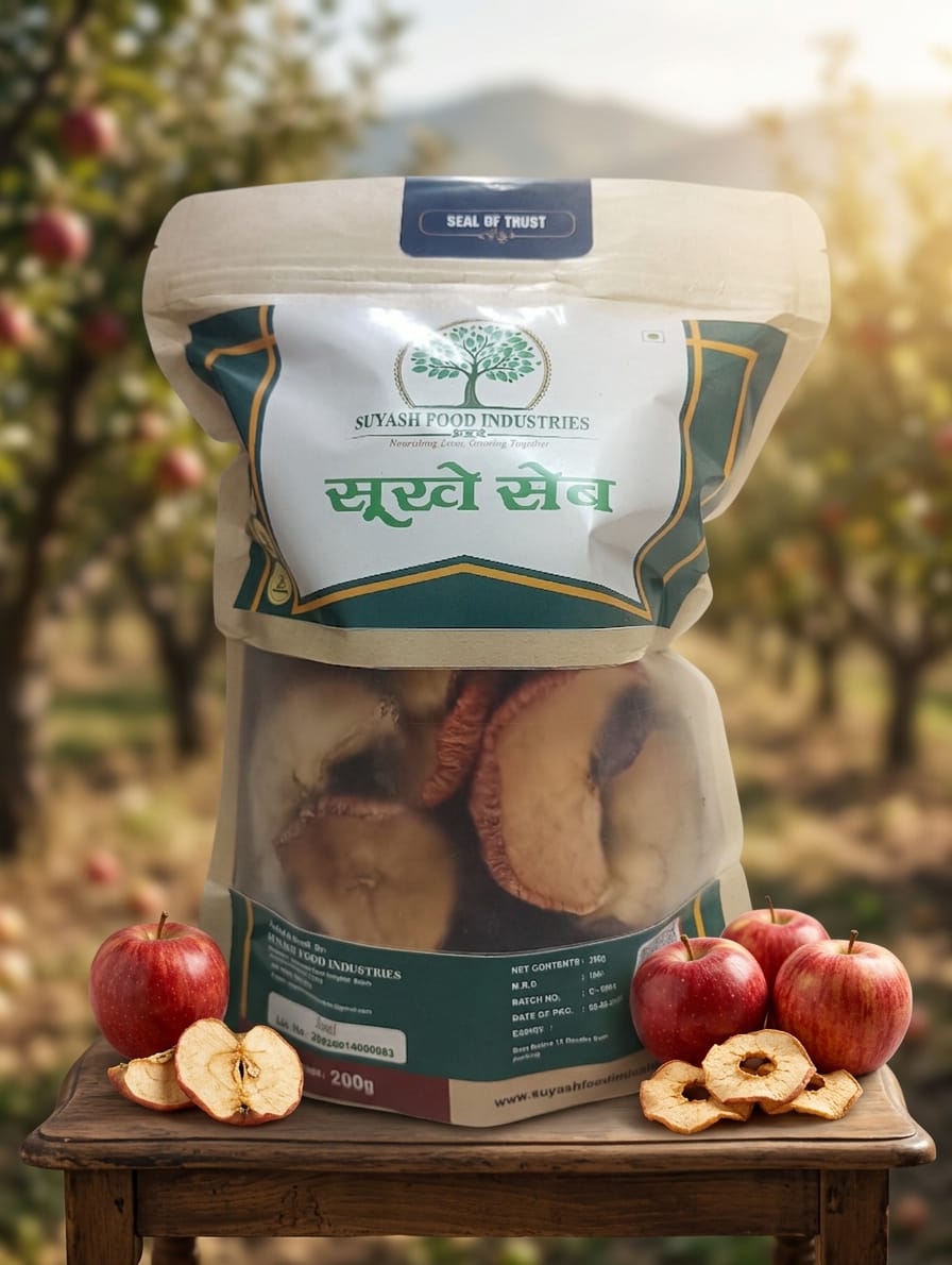 Sukhe Seb (Sun-Dried Apple Slices)